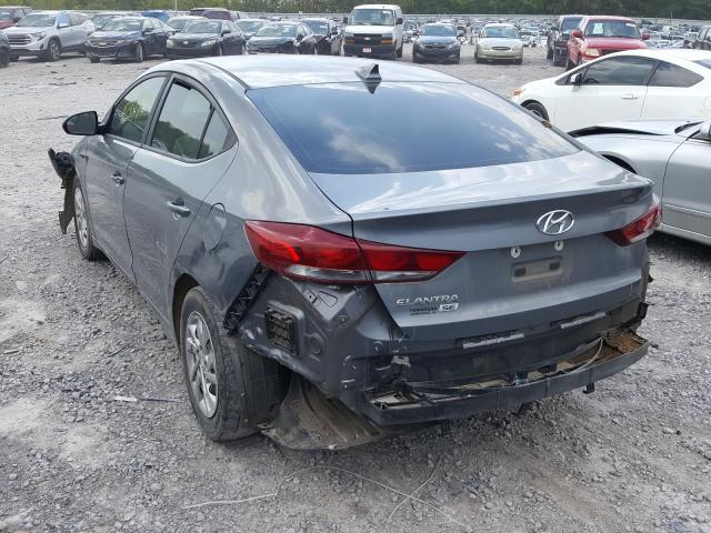 Photo 2 VIN: KMHD74LF4HU097398 - HYUNDAI ELANTRA SE 