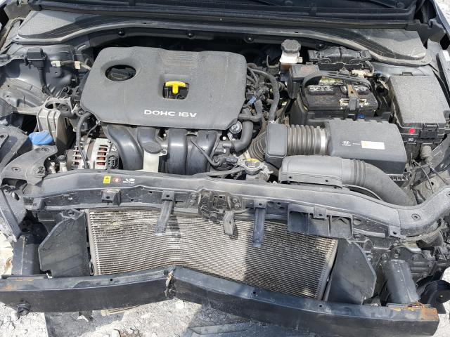 Photo 6 VIN: KMHD74LF4HU097398 - HYUNDAI ELANTRA SE 