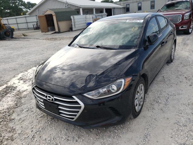 Photo 1 VIN: KMHD74LF4HU099376 - HYUNDAI ELANTRA SE 