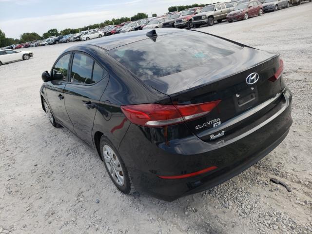 Photo 2 VIN: KMHD74LF4HU099376 - HYUNDAI ELANTRA SE 