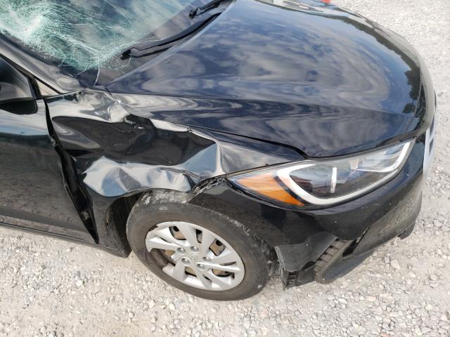 Photo 8 VIN: KMHD74LF4HU099376 - HYUNDAI ELANTRA SE 