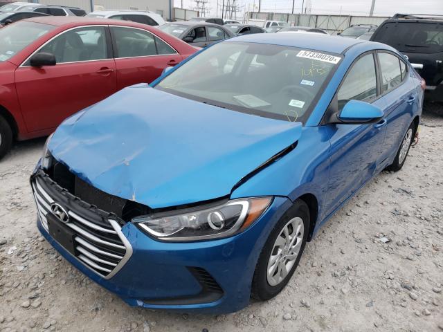 Photo 1 VIN: KMHD74LF4HU101322 - HYUNDAI ELANTRA SE 