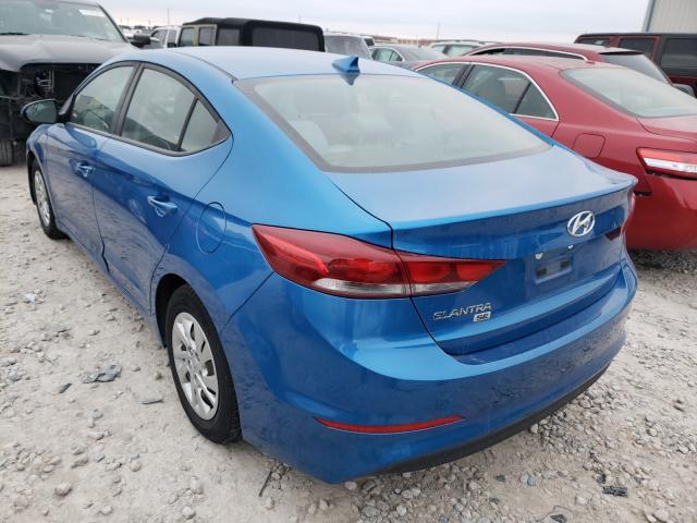 Photo 2 VIN: KMHD74LF4HU101322 - HYUNDAI ELANTRA SE 