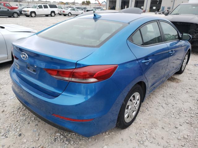 Photo 3 VIN: KMHD74LF4HU101322 - HYUNDAI ELANTRA SE 