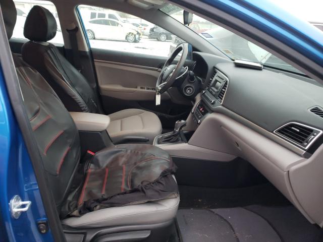 Photo 4 VIN: KMHD74LF4HU101322 - HYUNDAI ELANTRA SE 