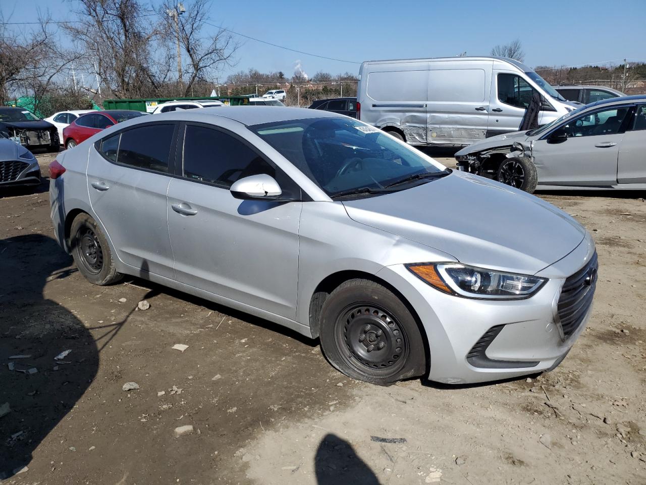 Photo 3 VIN: KMHD74LF4HU108500 - HYUNDAI ELANTRA 