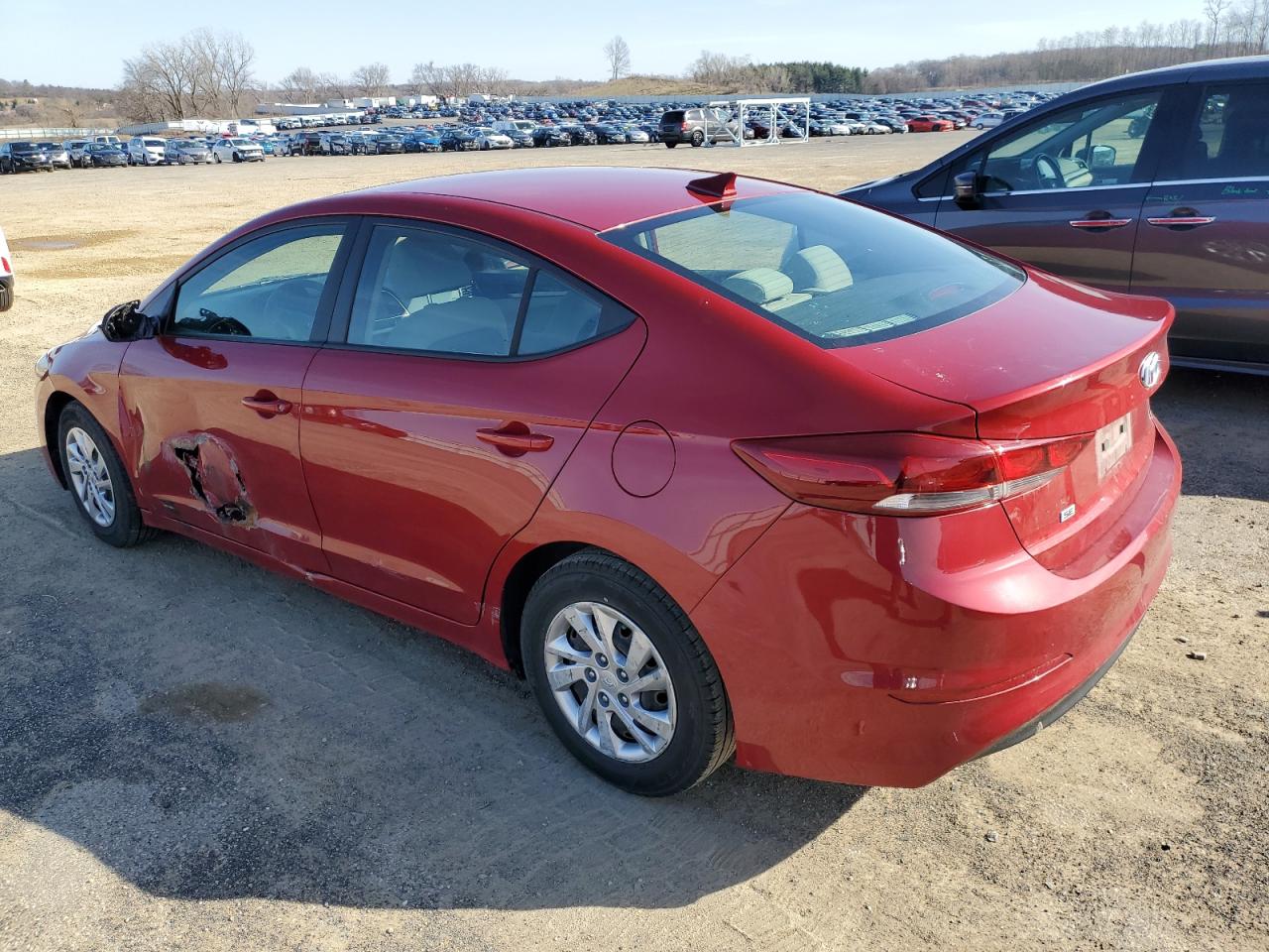 Photo 1 VIN: KMHD74LF4HU114281 - HYUNDAI ELANTRA 