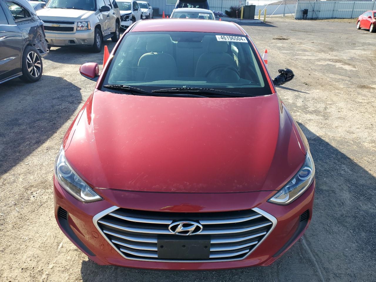 Photo 4 VIN: KMHD74LF4HU114281 - HYUNDAI ELANTRA 