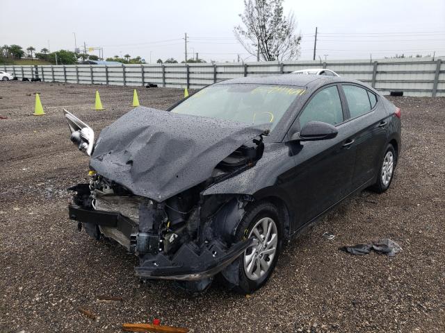 Photo 1 VIN: KMHD74LF4HU116676 - HYUNDAI ELANTRA SE 