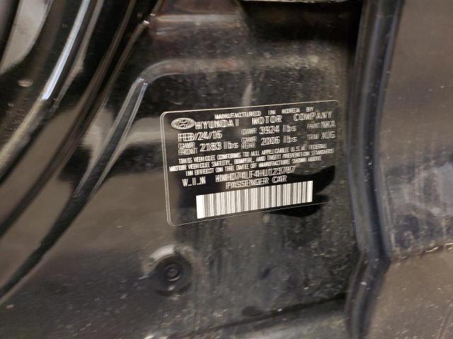 Photo 11 VIN: KMHD74LF4HU123787 - HYUNDAI ELANTRA 