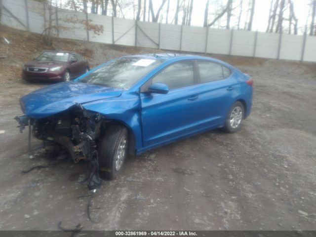 Photo 1 VIN: KMHD74LF4HU128164 - HYUNDAI ELANTRA 