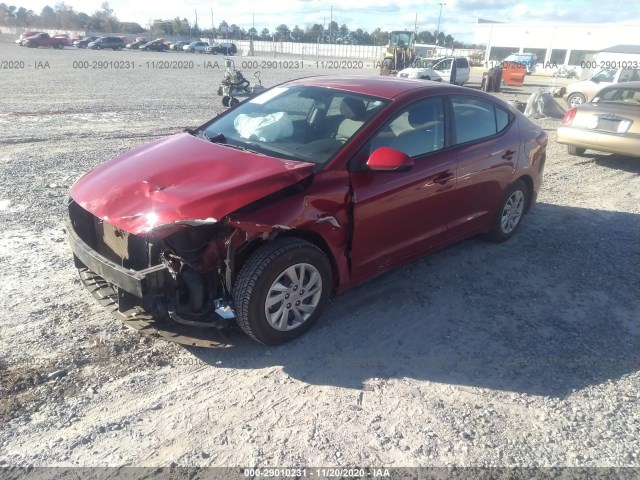 Photo 1 VIN: KMHD74LF4HU135521 - HYUNDAI ELANTRA 