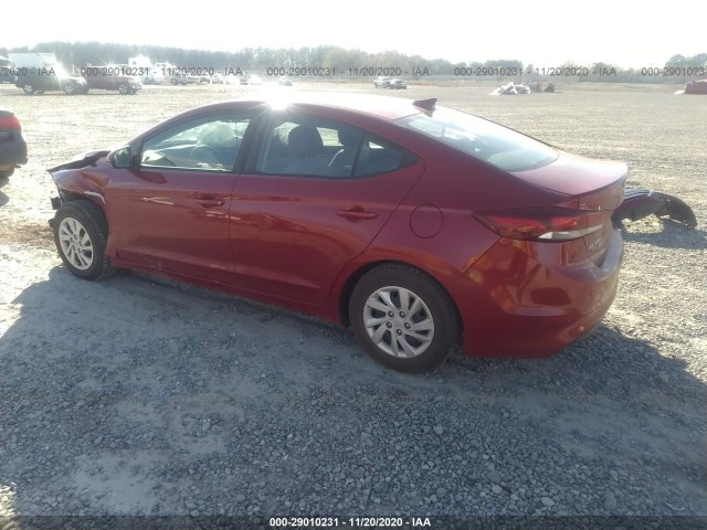 Photo 2 VIN: KMHD74LF4HU135521 - HYUNDAI ELANTRA 