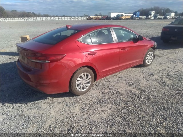 Photo 3 VIN: KMHD74LF4HU135521 - HYUNDAI ELANTRA 