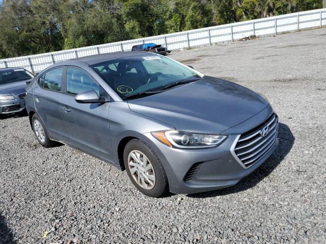 Photo 3 VIN: KMHD74LF4HU151461 - HYUNDAI ELANTRA 