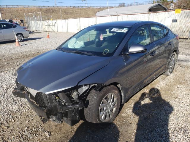 Photo 1 VIN: KMHD74LF4HU152884 - HYUNDAI ELANTRA SE 