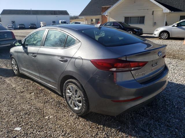 Photo 2 VIN: KMHD74LF4HU152884 - HYUNDAI ELANTRA SE 