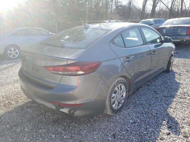 Photo 3 VIN: KMHD74LF4HU152884 - HYUNDAI ELANTRA SE 