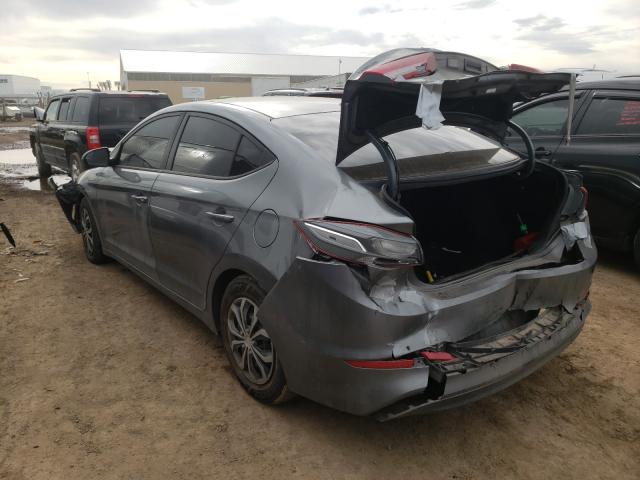 Photo 2 VIN: KMHD74LF4HU154599 - HYUNDAI ELANTRA SE 