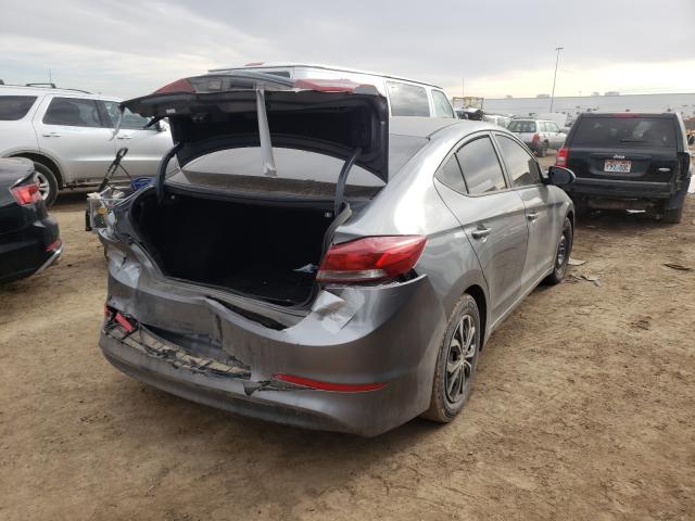 Photo 3 VIN: KMHD74LF4HU154599 - HYUNDAI ELANTRA SE 