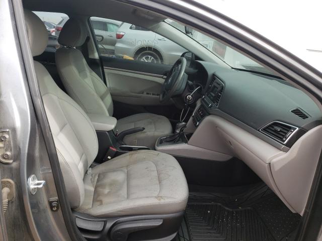 Photo 4 VIN: KMHD74LF4HU154599 - HYUNDAI ELANTRA SE 