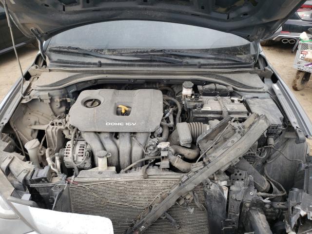 Photo 6 VIN: KMHD74LF4HU154599 - HYUNDAI ELANTRA SE 