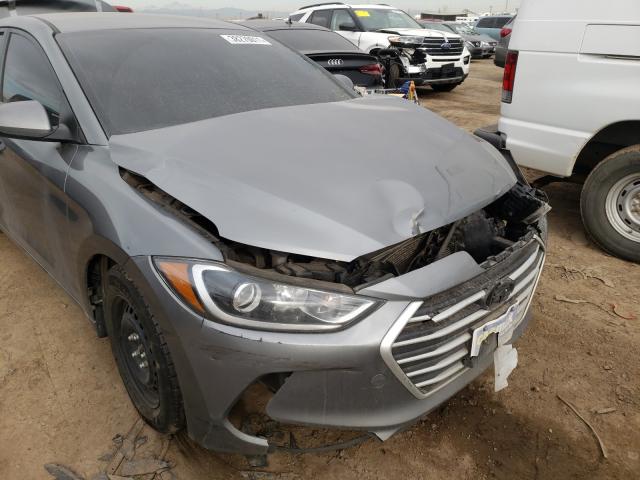 Photo 8 VIN: KMHD74LF4HU154599 - HYUNDAI ELANTRA SE 