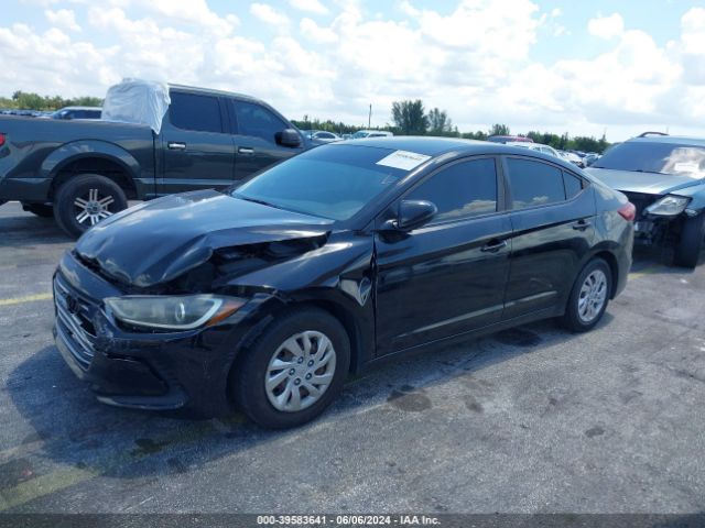 Photo 1 VIN: KMHD74LF4HU179924 - HYUNDAI ELANTRA 