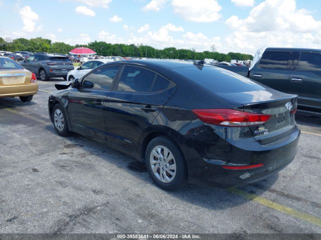 Photo 2 VIN: KMHD74LF4HU179924 - HYUNDAI ELANTRA 