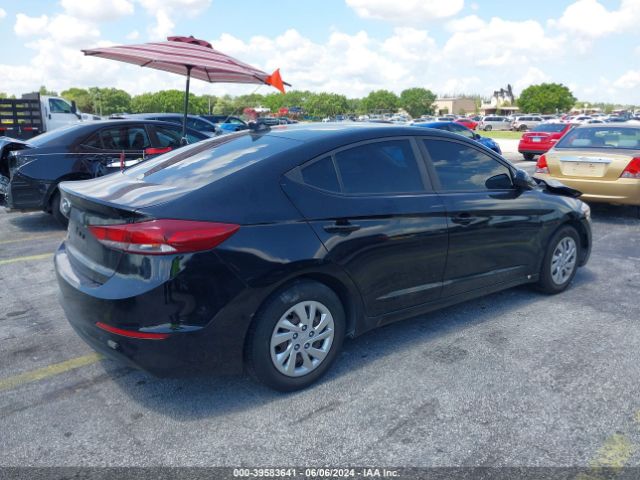 Photo 3 VIN: KMHD74LF4HU179924 - HYUNDAI ELANTRA 