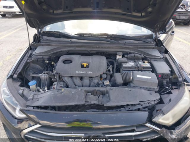 Photo 9 VIN: KMHD74LF4HU179924 - HYUNDAI ELANTRA 