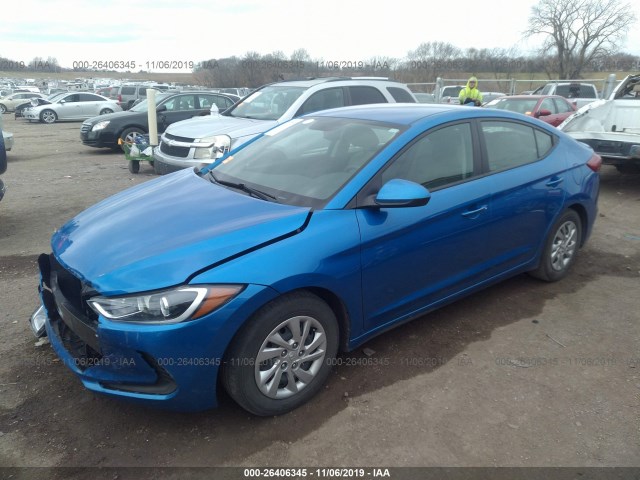 Photo 1 VIN: KMHD74LF4HU188901 - HYUNDAI ELANTRA 