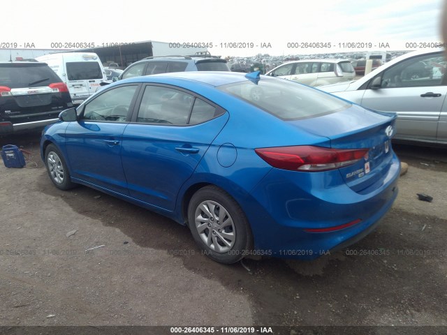 Photo 2 VIN: KMHD74LF4HU188901 - HYUNDAI ELANTRA 