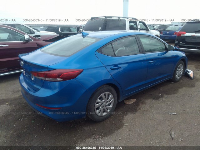 Photo 3 VIN: KMHD74LF4HU188901 - HYUNDAI ELANTRA 