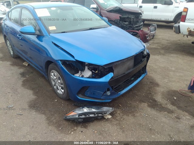 Photo 5 VIN: KMHD74LF4HU188901 - HYUNDAI ELANTRA 