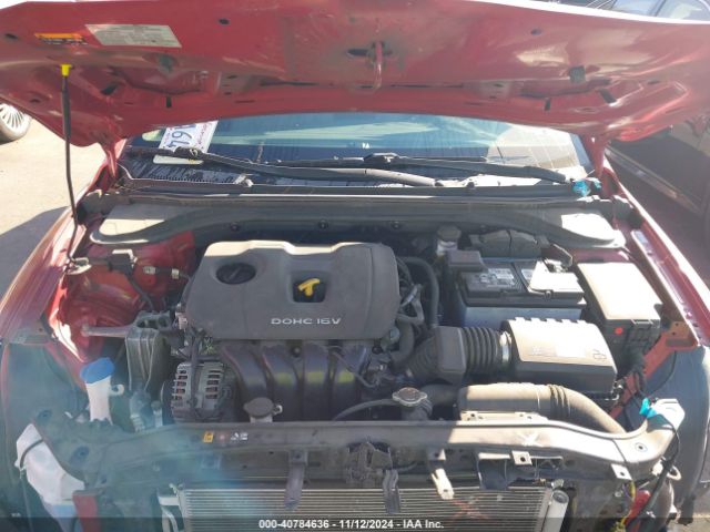 Photo 9 VIN: KMHD74LF4HU304081 - HYUNDAI ELANTRA 