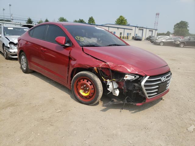 Photo 0 VIN: KMHD74LF4HU315291 - HYUNDAI ELANTRA SE 