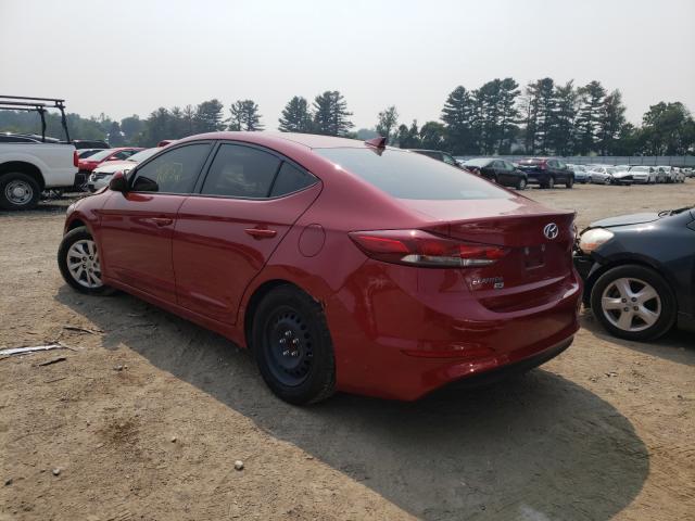 Photo 2 VIN: KMHD74LF4HU315291 - HYUNDAI ELANTRA SE 