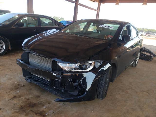 Photo 1 VIN: KMHD74LF4HU326811 - HYUNDAI ELANTRA SE 