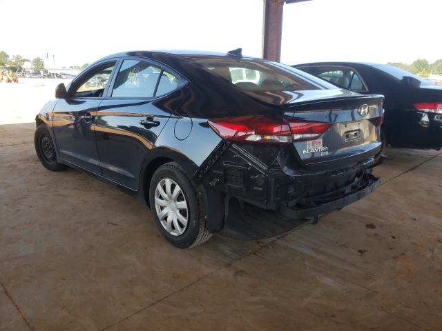 Photo 2 VIN: KMHD74LF4HU326811 - HYUNDAI ELANTRA SE 