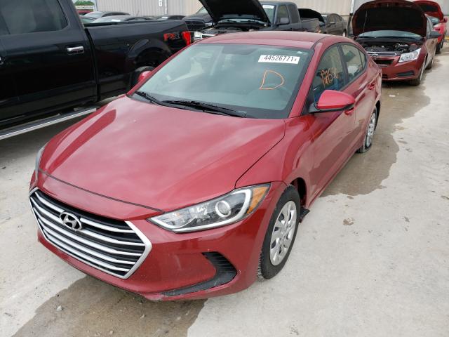 Photo 1 VIN: KMHD74LF4HU362952 - HYUNDAI ELANTRA SE 