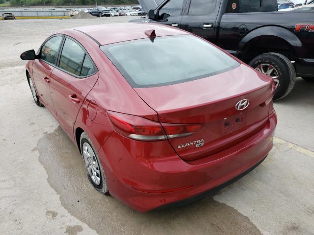 Photo 2 VIN: KMHD74LF4HU362952 - HYUNDAI ELANTRA SE 