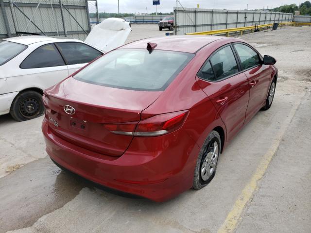 Photo 3 VIN: KMHD74LF4HU362952 - HYUNDAI ELANTRA SE 