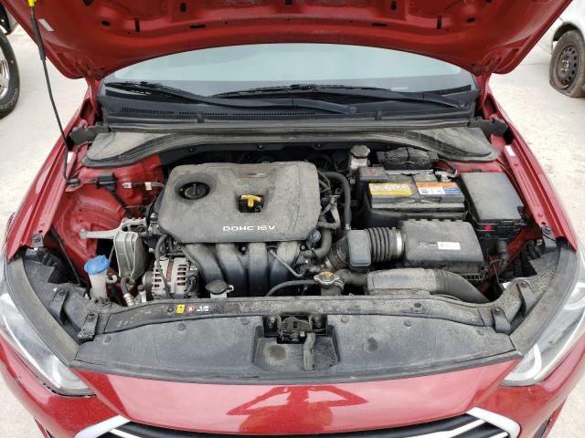 Photo 6 VIN: KMHD74LF4HU362952 - HYUNDAI ELANTRA SE 