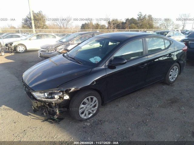 Photo 1 VIN: KMHD74LF4HU367200 - HYUNDAI ELANTRA 