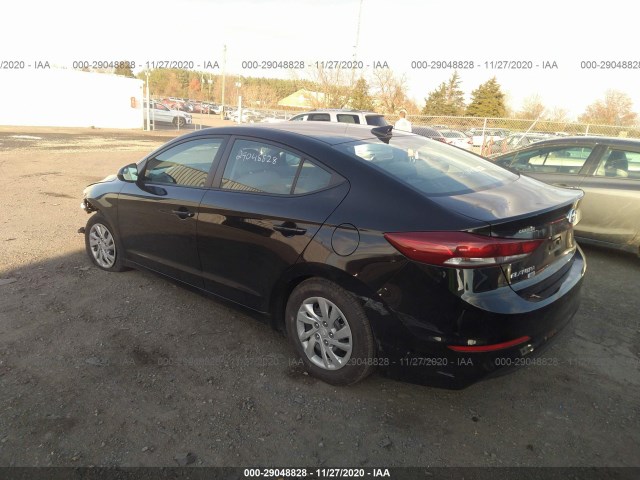 Photo 2 VIN: KMHD74LF4HU367200 - HYUNDAI ELANTRA 