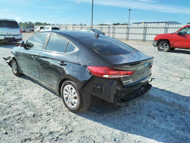 Photo 2 VIN: KMHD74LF4HU367407 - HYUNDAI ELANTRA SE 