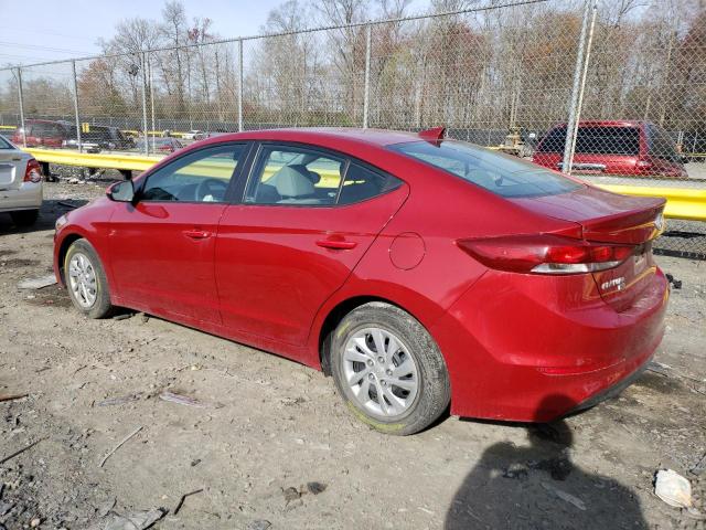 Photo 1 VIN: KMHD74LF4HU367536 - HYUNDAI ELANTRA SE 