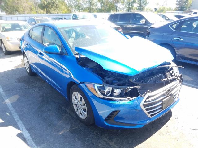 Photo 0 VIN: KMHD74LF4HU369433 - HYUNDAI ELANTRA SE 