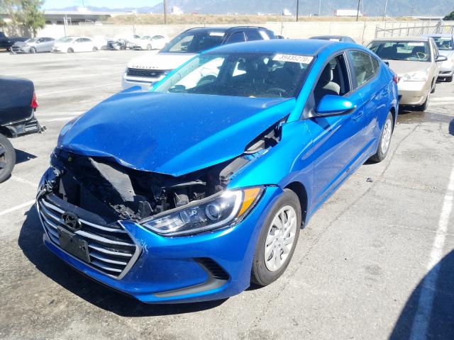 Photo 1 VIN: KMHD74LF4HU369433 - HYUNDAI ELANTRA SE 